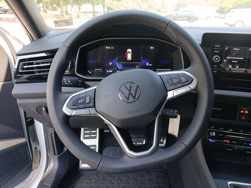 New 2026 White Volkswagen 1.5T Sport image 14