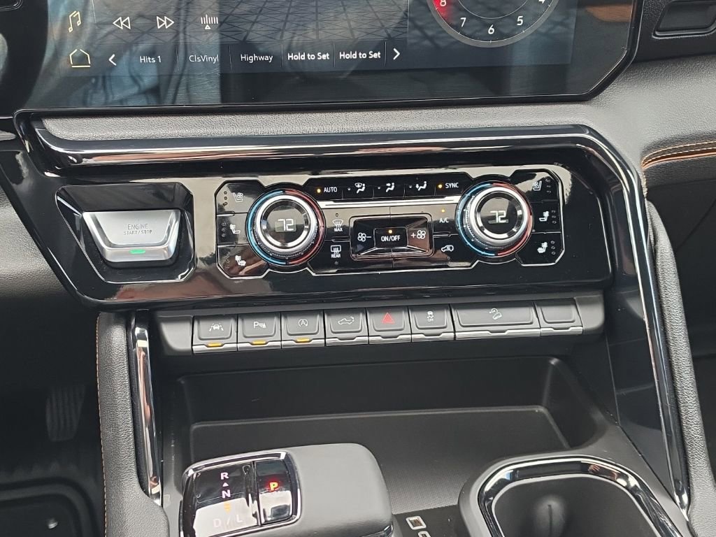 Used 2023 Summit White GMC AT4 image 15