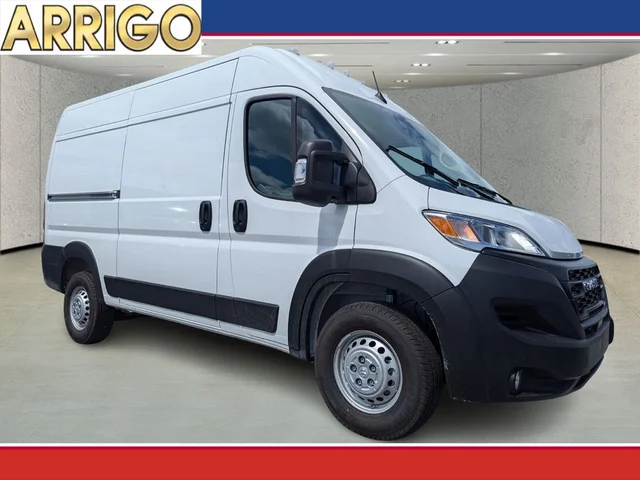 2026 RAM ProMaster Tradesman