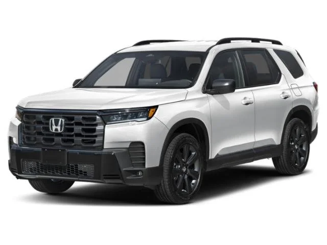 New 2026 Platinum White Pearl Honda Sport image 1