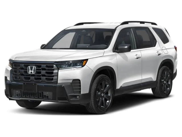 New 2026 Platinum White Pearl Honda Sport image 1