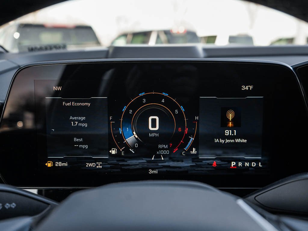 New 2026 Black Chevrolet LT image 24