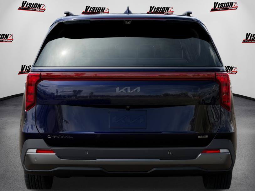 New 2027 Deep Chroma Blue Kia EX image 13