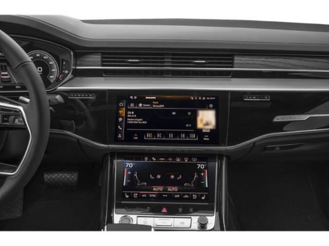 Used 2022 Vesuvius Gray Metallic Audi L 55 image 10