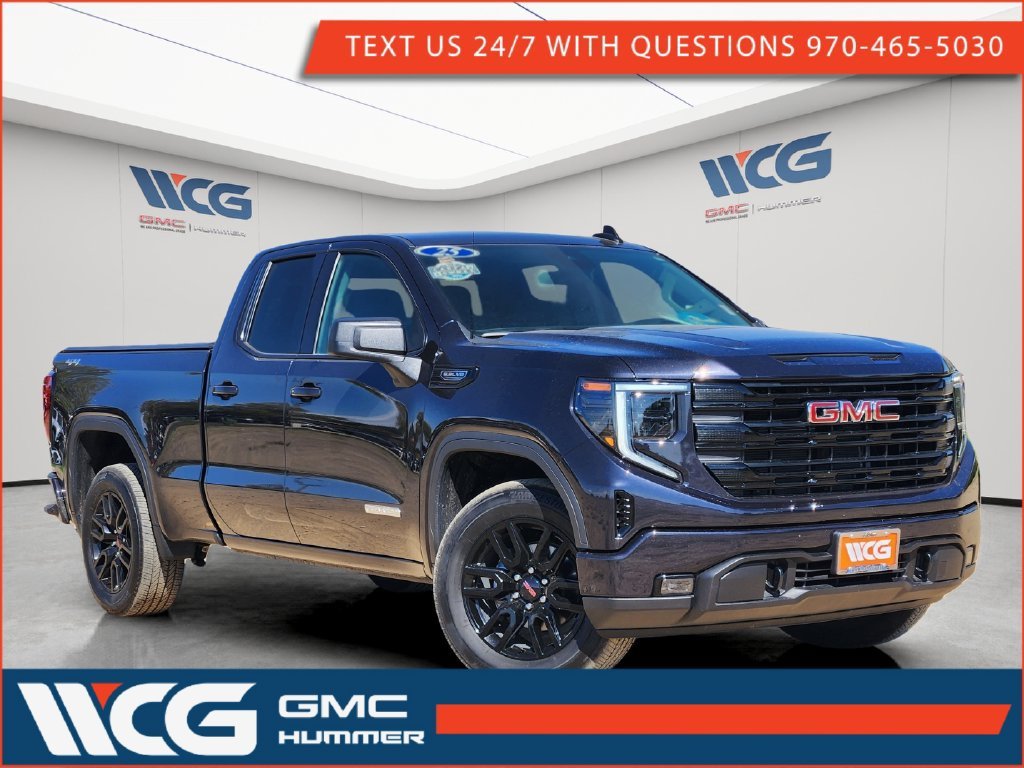 2025 GMC Sierra 1500