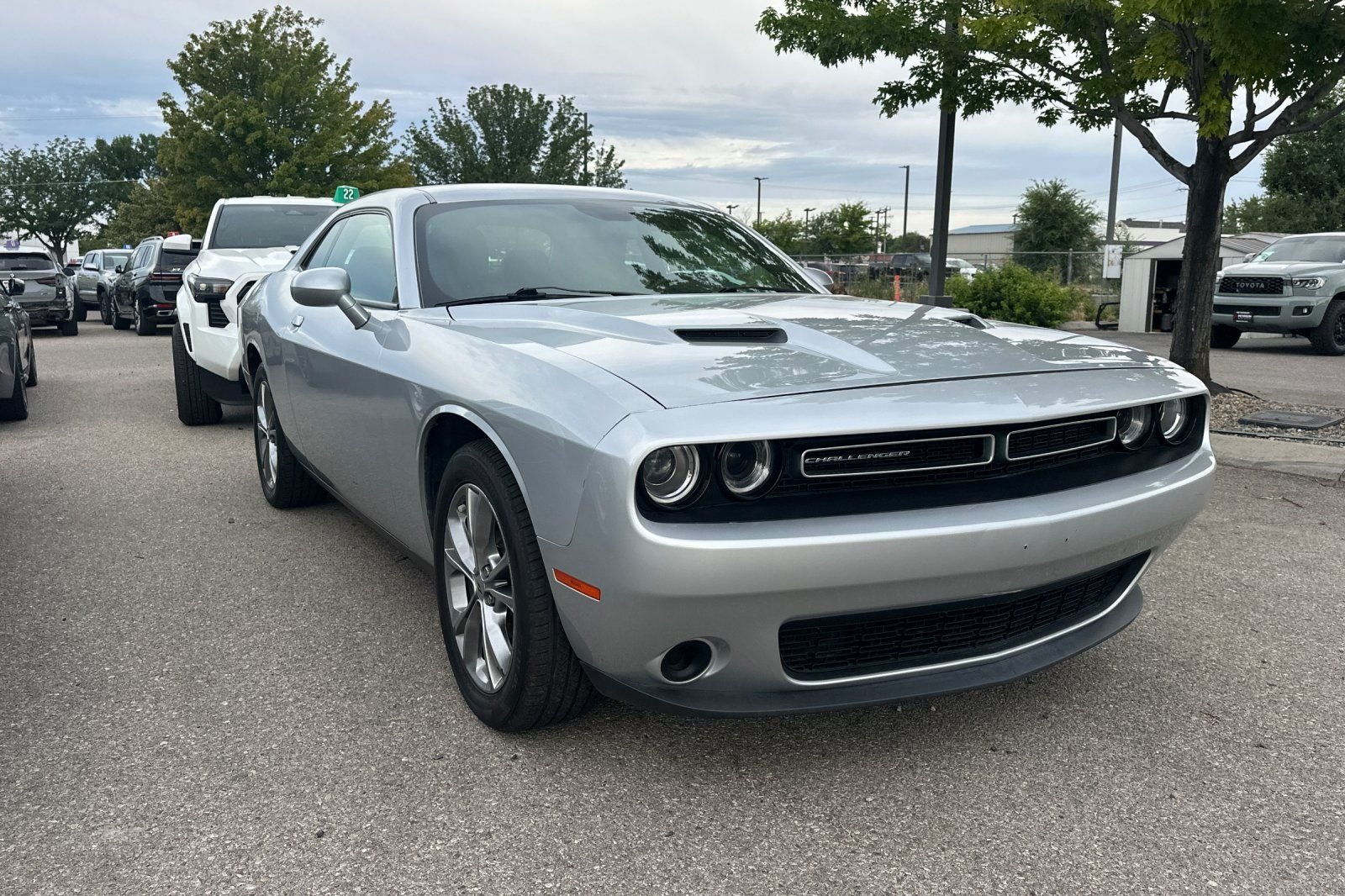 Used 2021 Silver Dodge SXT image 2