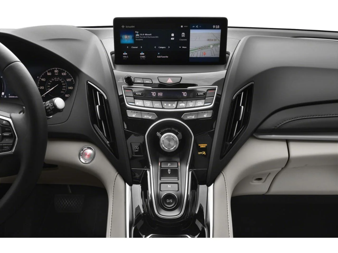 New 2026 Majestic Black Pearl Acura Technology image 5