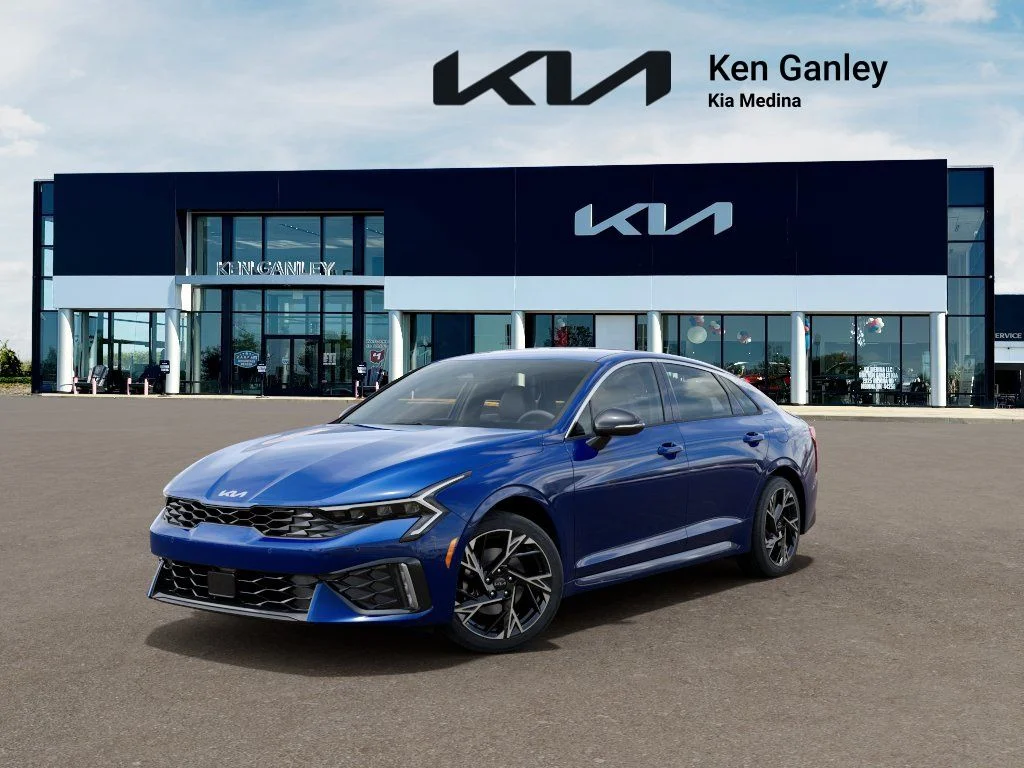 2026 Kia Optima GT-Line AWD's photo