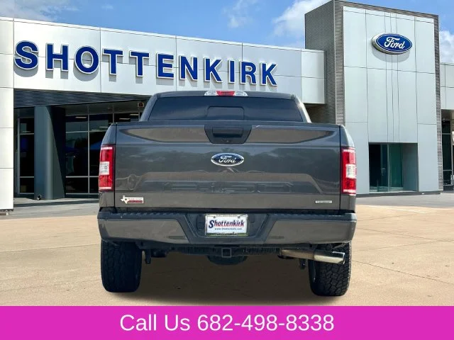 Used 2020 Gray Ford XLT image 8