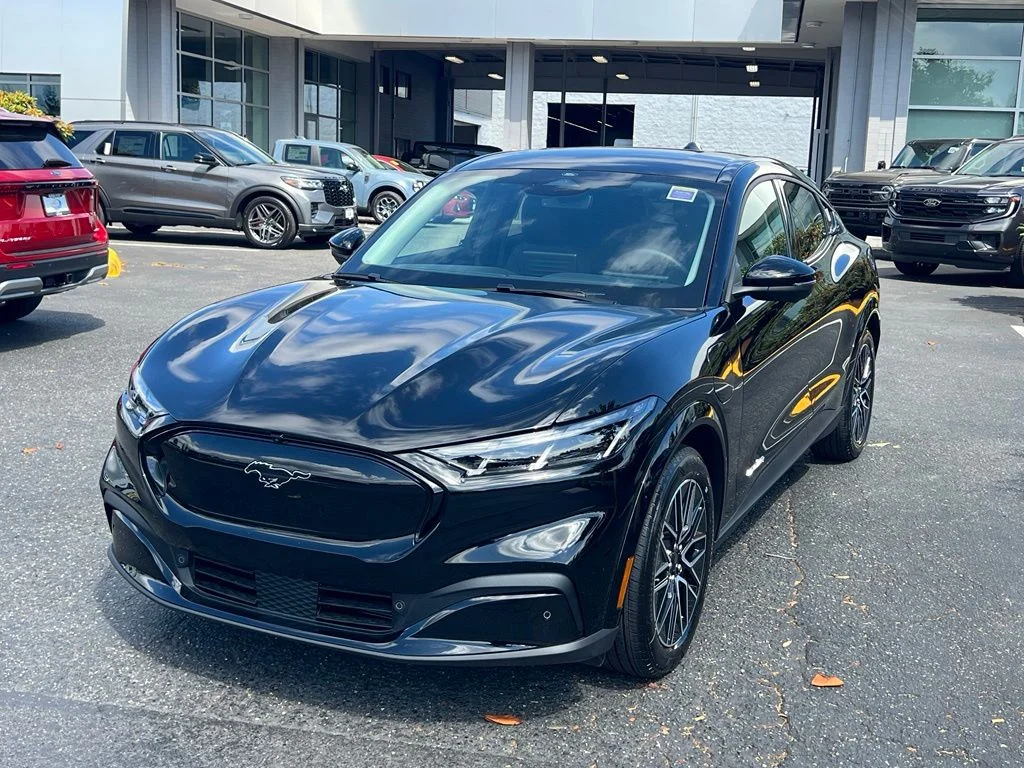 New 2026 Shadow Black Ford Premium image 3