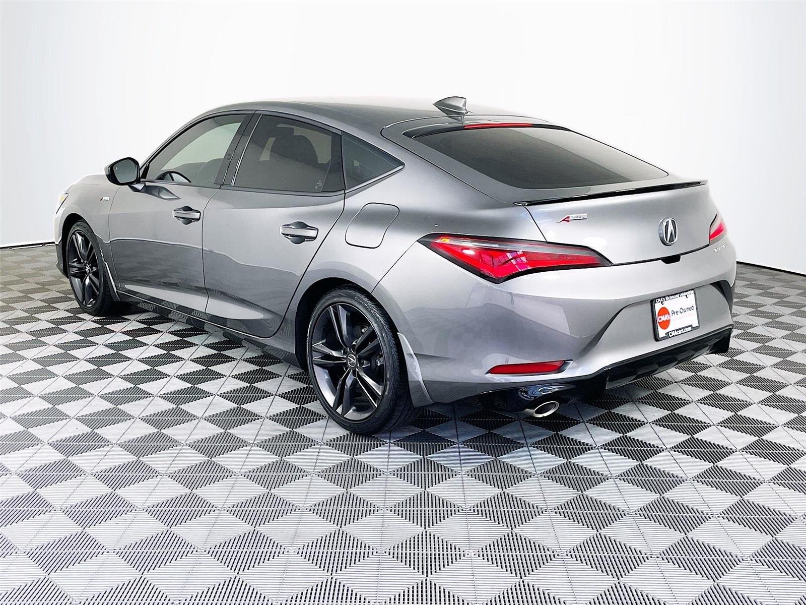 Used 2023 Liquid Carbon Metallic Acura w/A-SPEC image 6