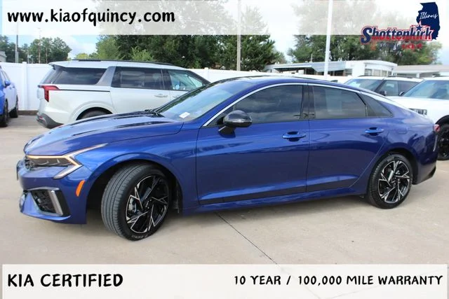 Used 2025 Blue Kia GT-Line image 2