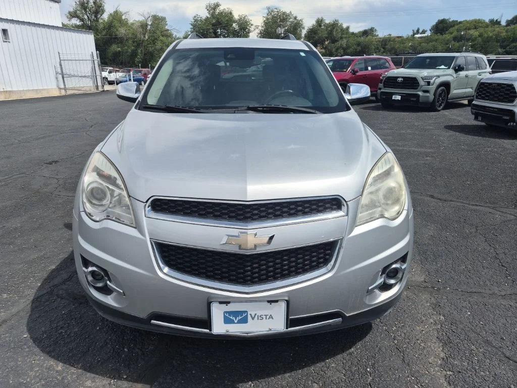 Used 2015 Chevrolet Equinox LTZ with VIN 2GNFLHE36F6359895 for sale in Delta, CO