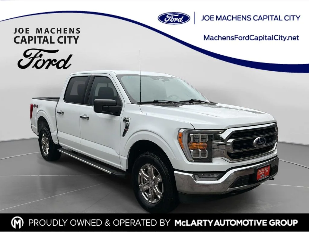 Used 2023 Oxford White Ford XLT image 1