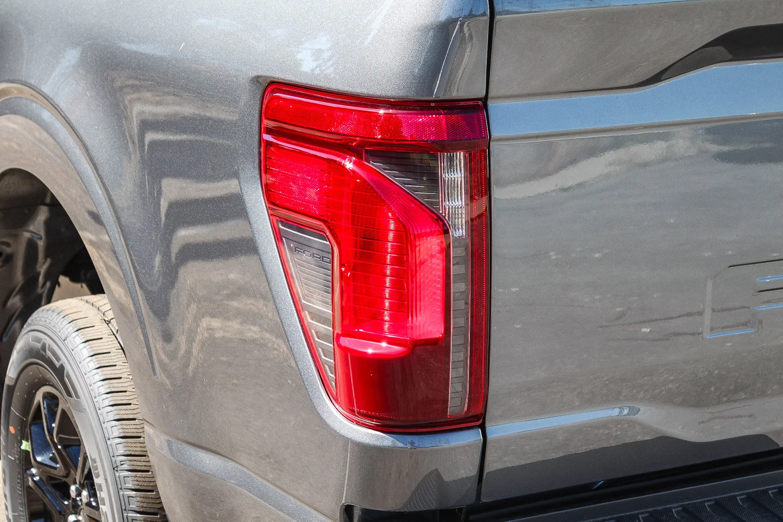 New 2026 Carbonized Gray Metallic Ford STX® image 9