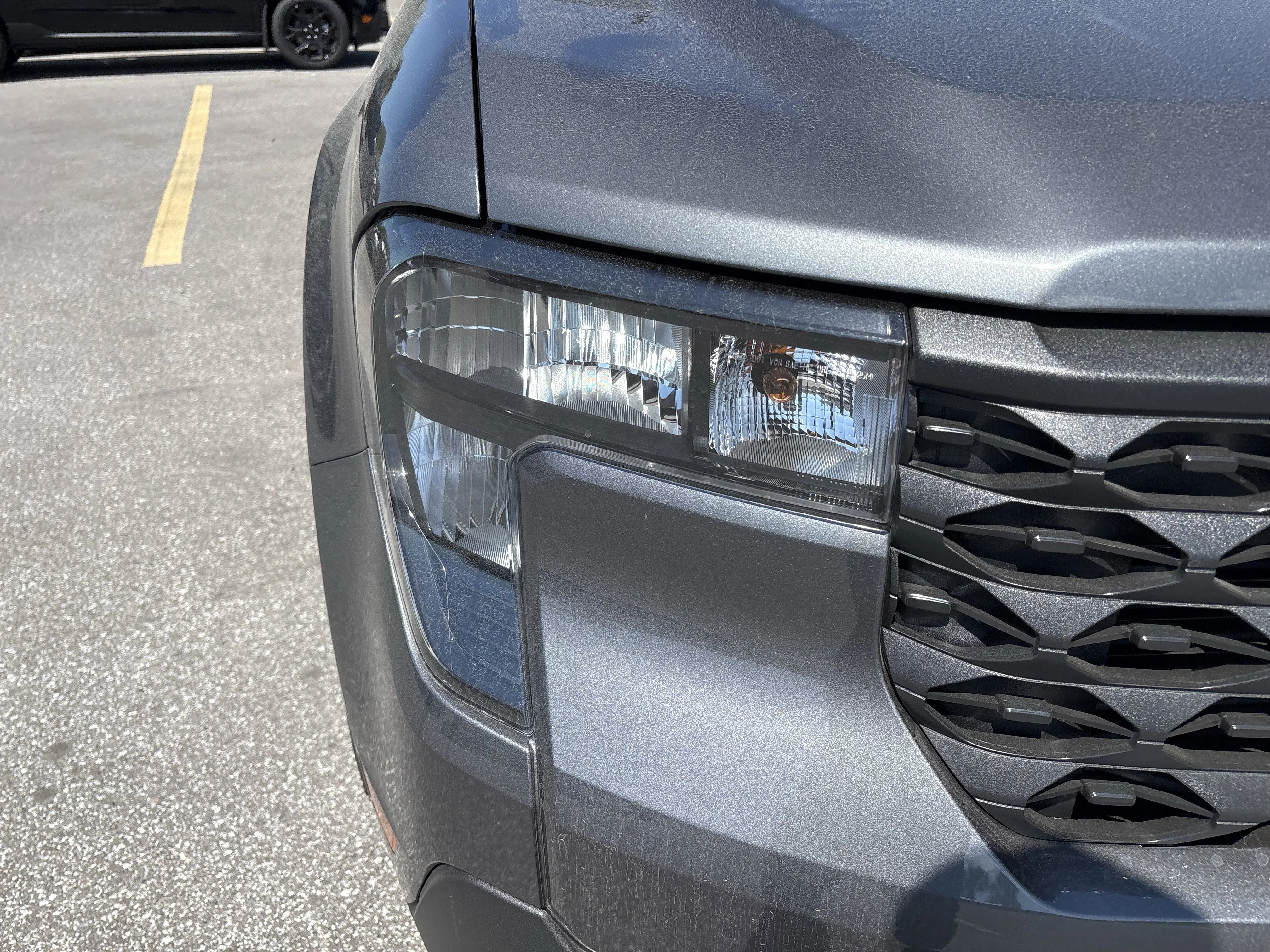 New 2026 Carbonized Gray Metallic Ford XLT image 9