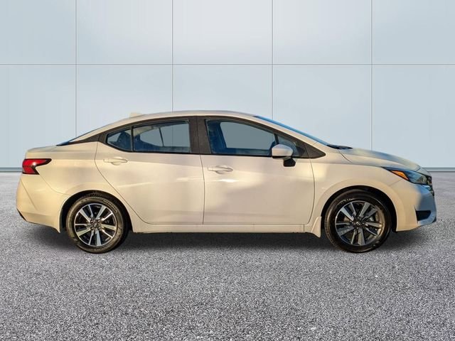 New 2025 Aspen White TriCoat Nissan SV image 4