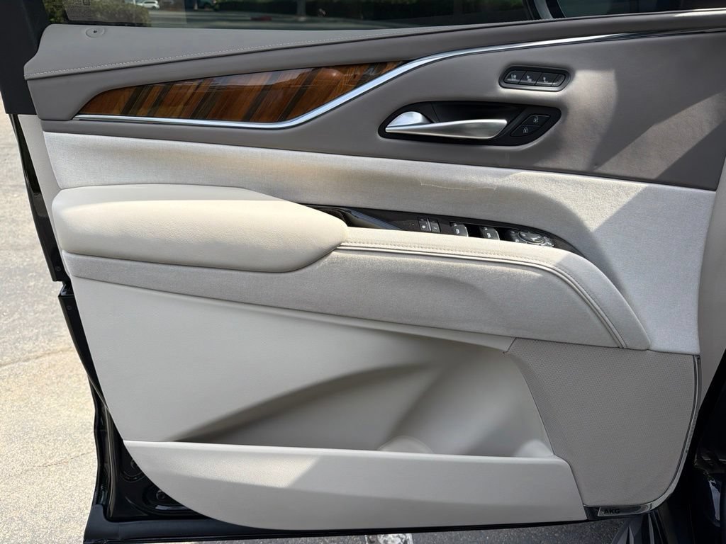 Used 2024 Black Raven Cadillac Sport Platinum image 7