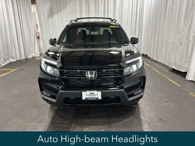 New 2026 Black Honda Black Edition image 8