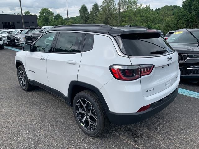 New 2026 Bright White Clearcoat Jeep Limited image 3