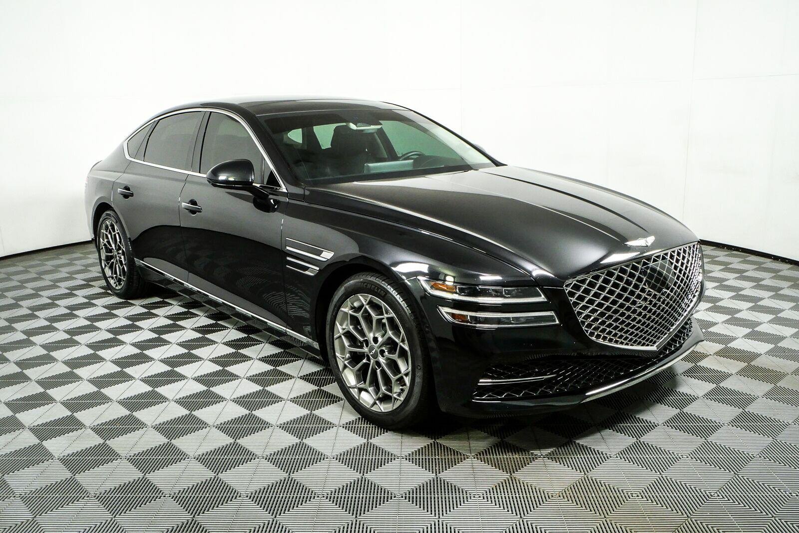 2021 GENESIS G80