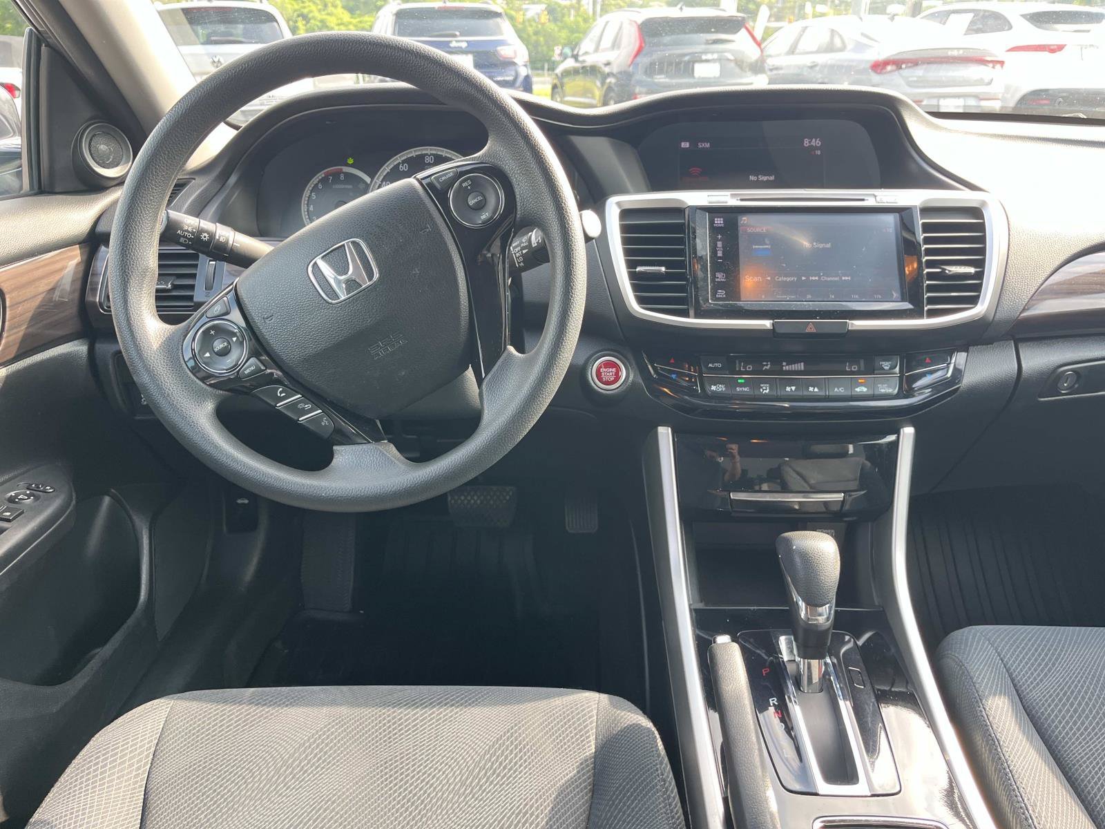 Used 2016 Modern Steel Metallic Honda EX image 13