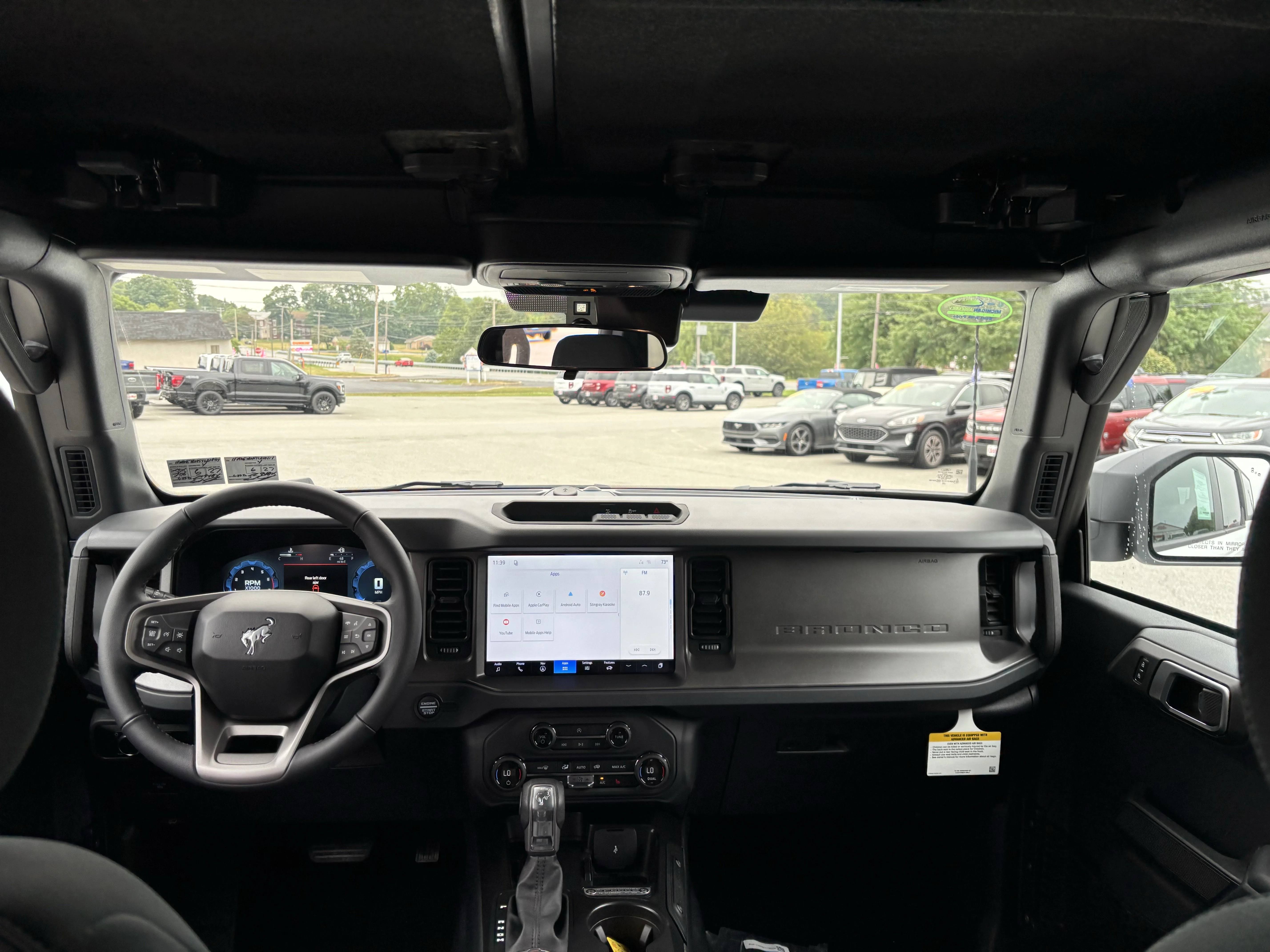 New 2026 Oxford White Ford Big Bend® image 11