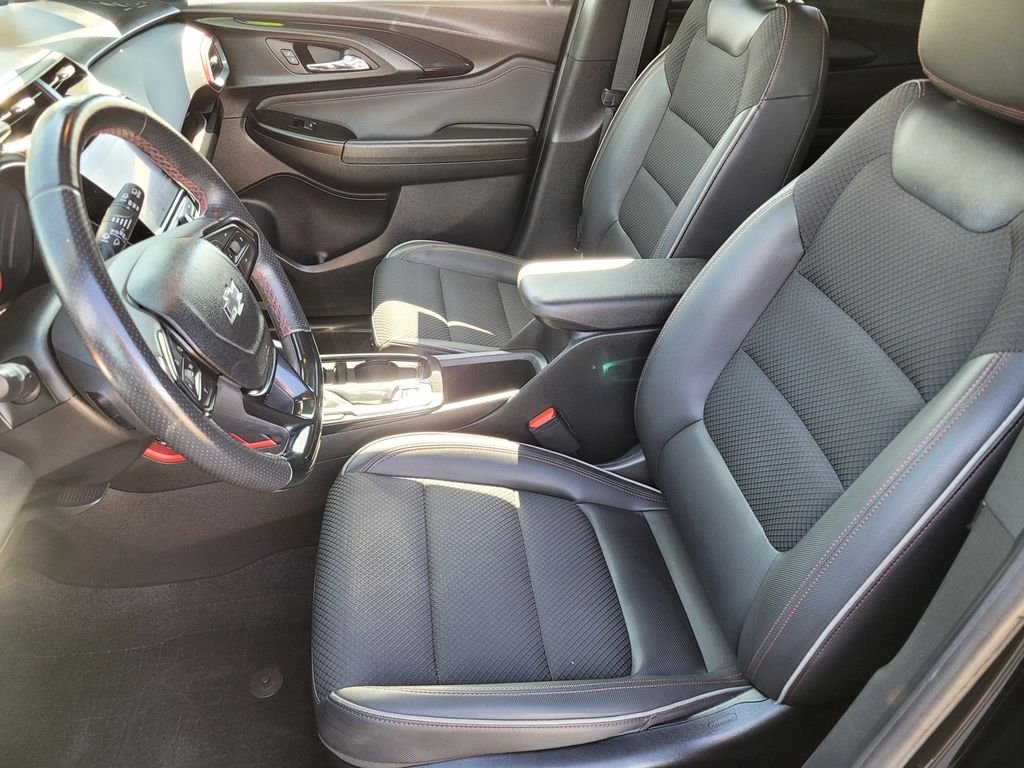 Certified Used 2021 Black Chevrolet RS image 16