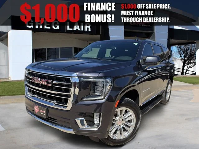 2023 GMC Yukon SLT