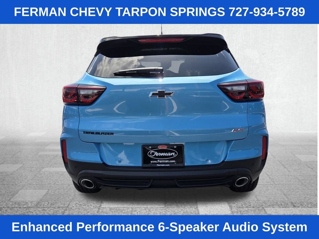 New 2026 Marina Blue Metallic Chevrolet RS image 10