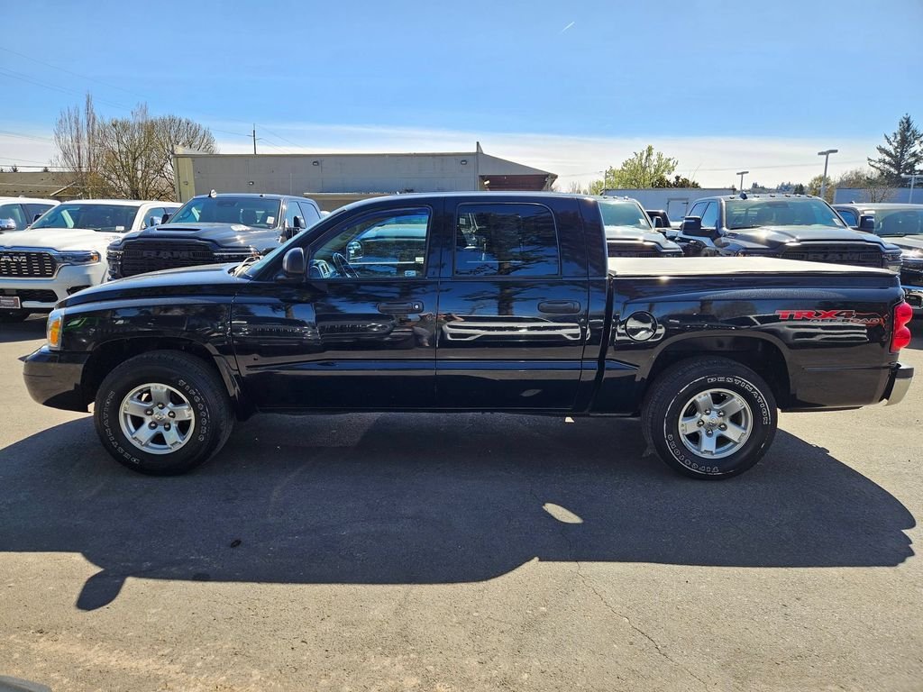 Used 2006 Black Dodge SLT image 4