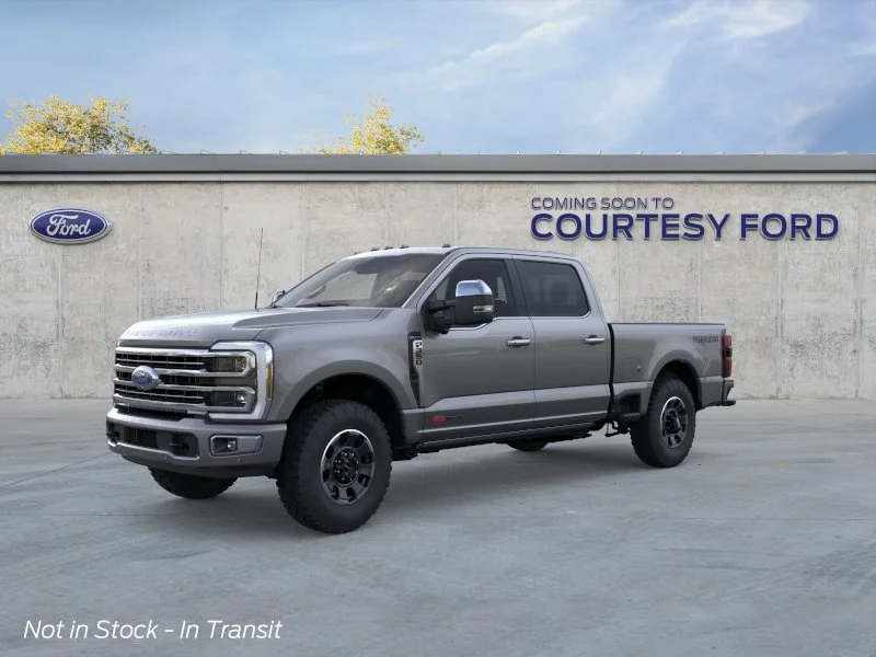 2026 Ford F-350 Platinum 4x4 Crew Cab 6-3/4' Box SRW's photo
