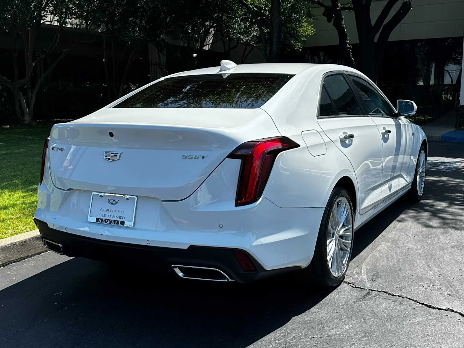 Certified Used 2026 Summit White Cadillac Premium Luxury image 4
