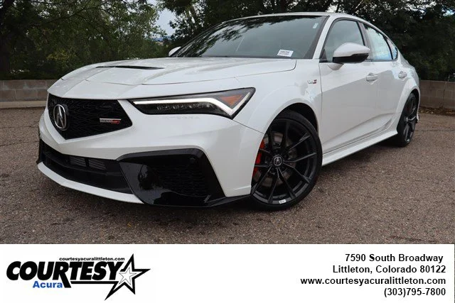 New 2026 Platinum White Pearl Acura Type S image 1