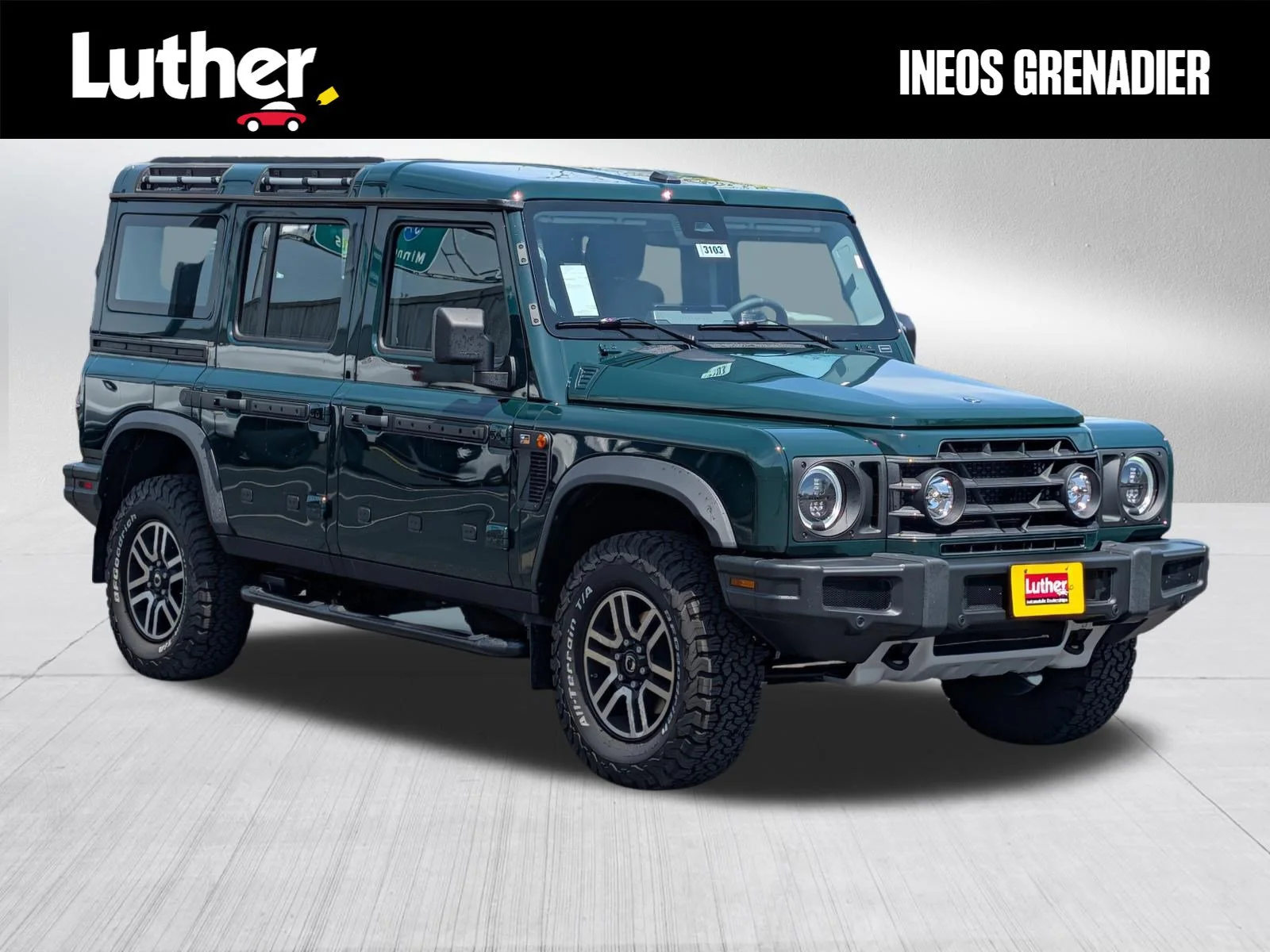 2026 INEOS Grenadier's photo