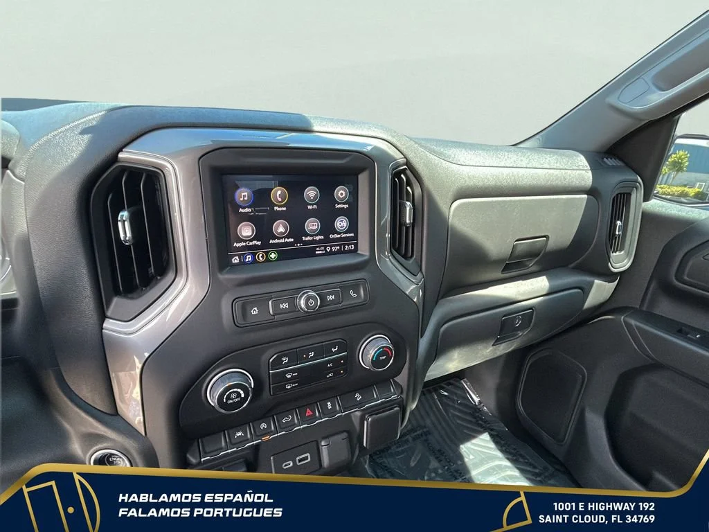 Used 2023 Northsky Blue Metallic Chevrolet Custom Trail Boss image 20