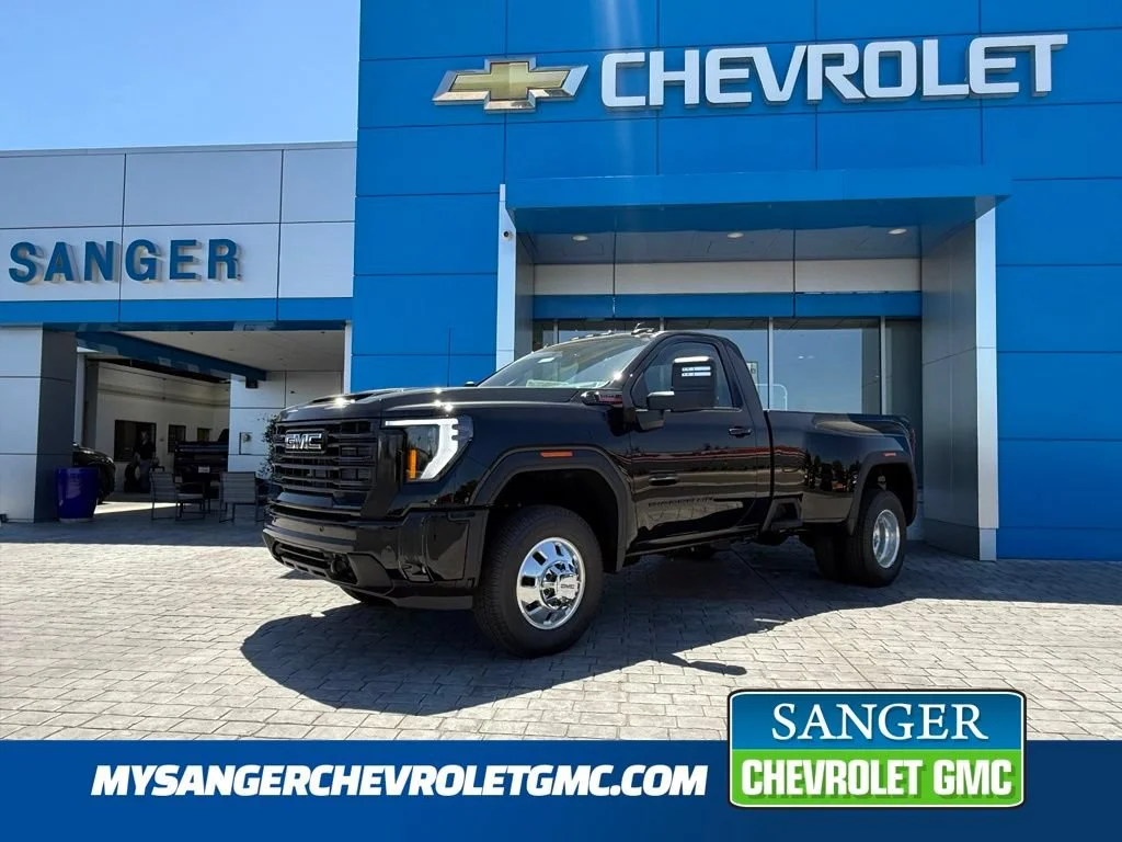 New 2026 Onyx Black GMC SLE DRW image 1