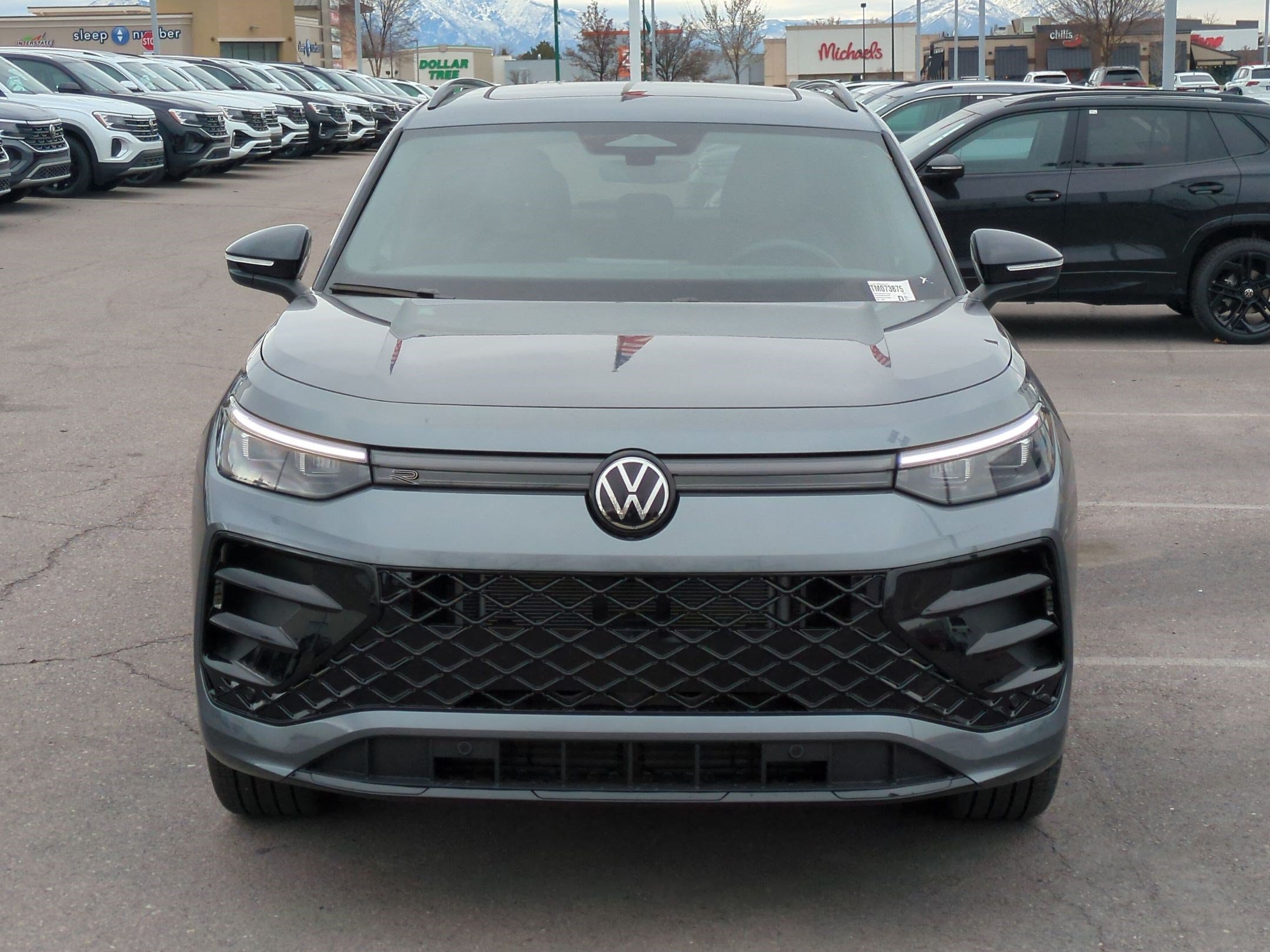 New 2026 Platinum Gray Metallic Volkswagen SE R-Line Black image 9