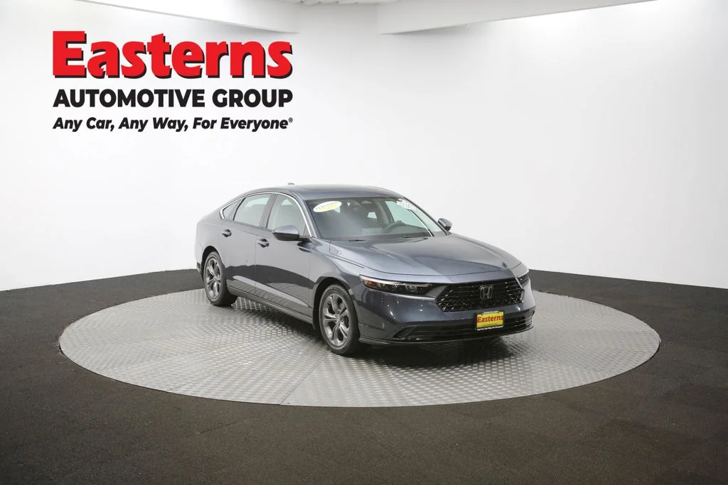 Used 2024 Gray Honda EX image 46