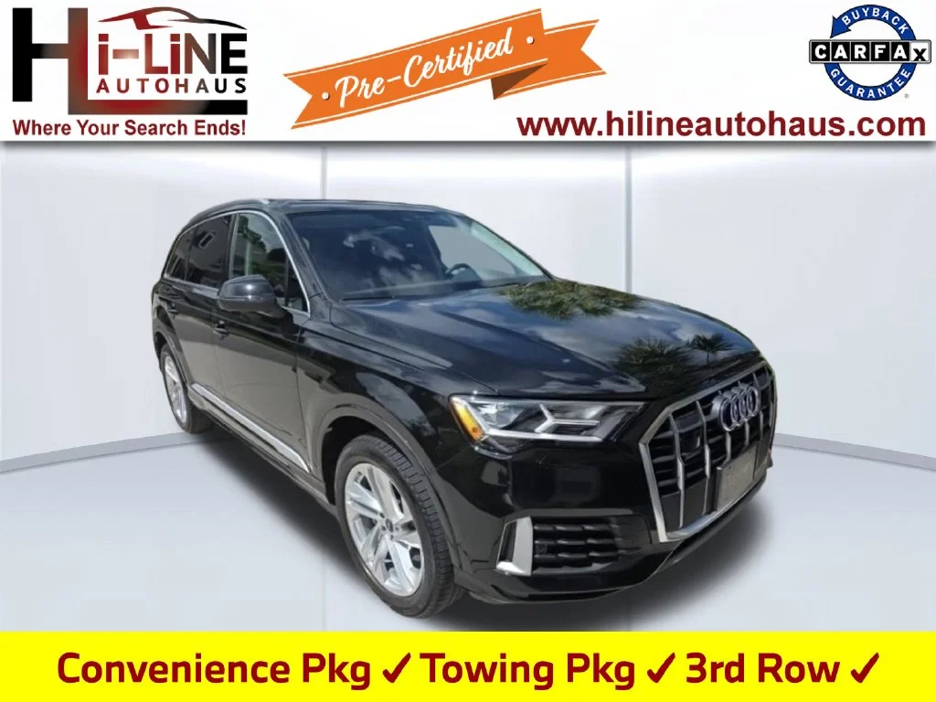 Certified Used 2023 Black Audi 45 Premium image 1