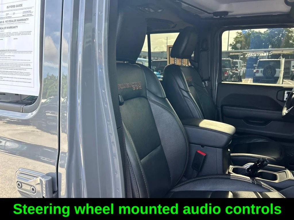 Used 2022 Gray Jeep Unlimited Rubicon 392 image 26