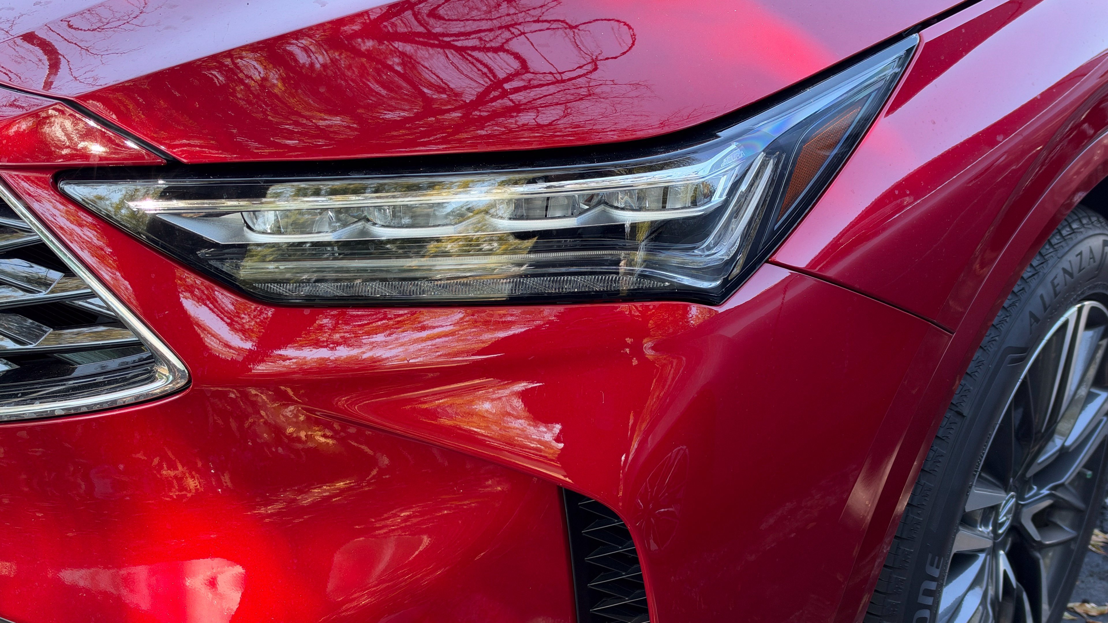 Used 2026 Performance Red Pearl Acura Advance Package image 12