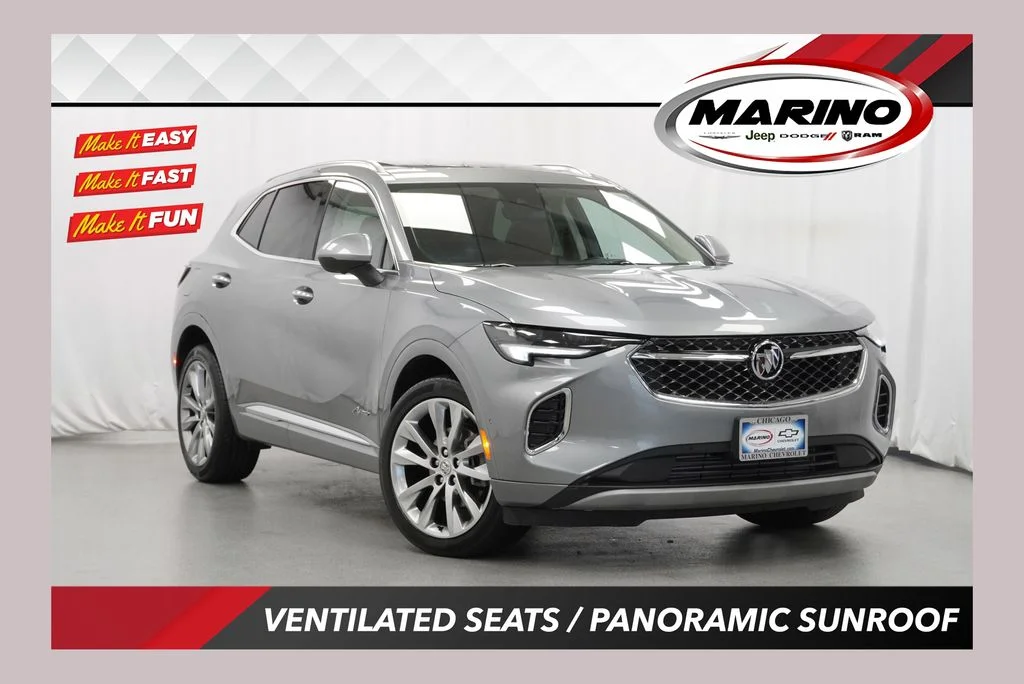 2023 Buick Envision