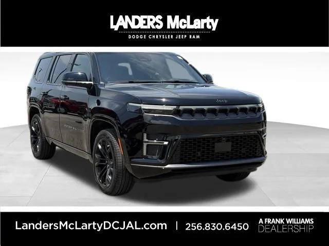 2026 Jeep Grand Wagoneer Summit Reserve