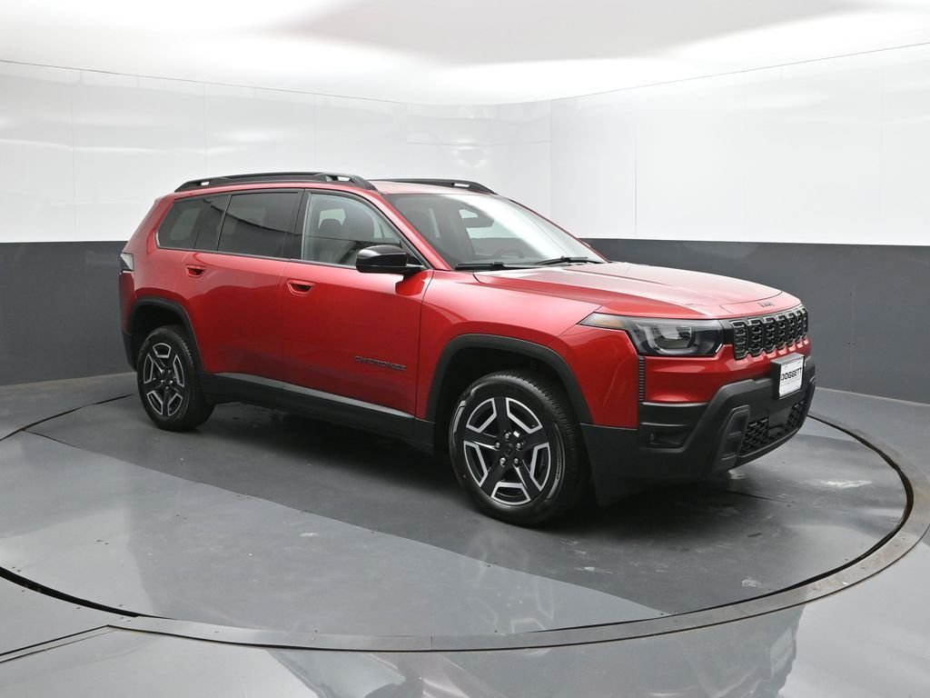 New 2026 Red Hot Pearlcoat Jeep Laredo image 26