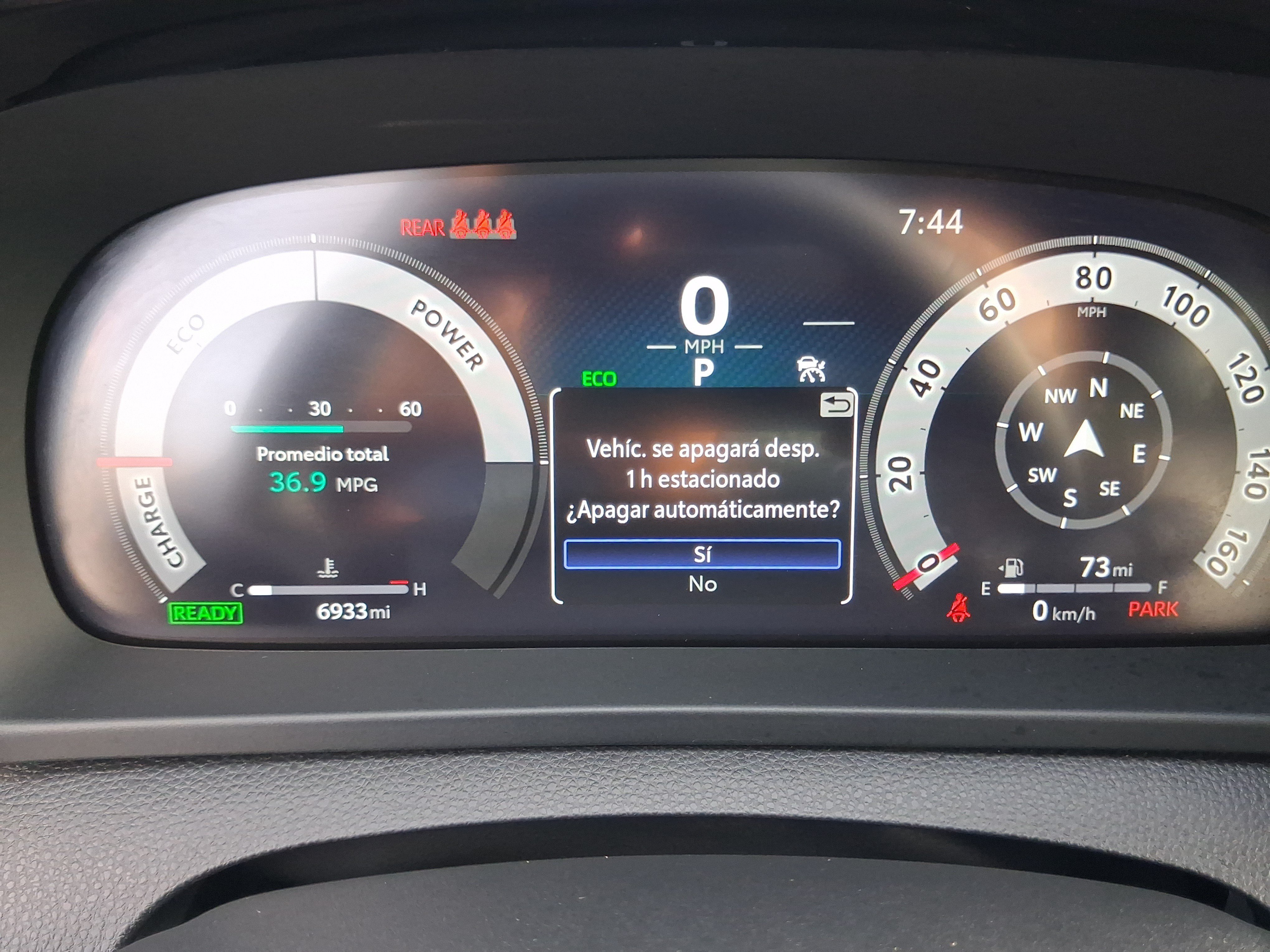 Used 2025 White Toyota XLE image 18
