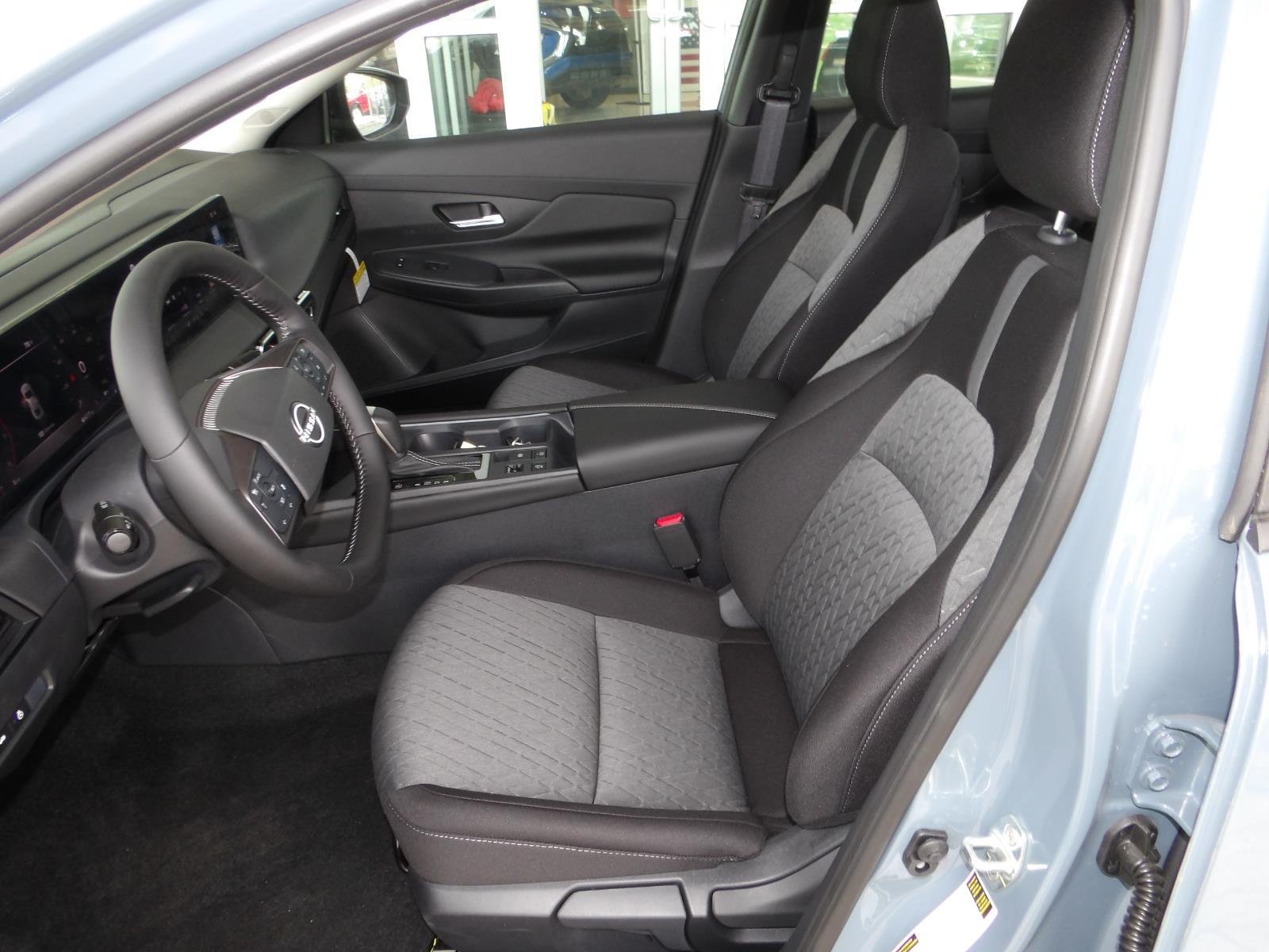 New 2026 Atlantic Gray Metallic Nissan SV image 13