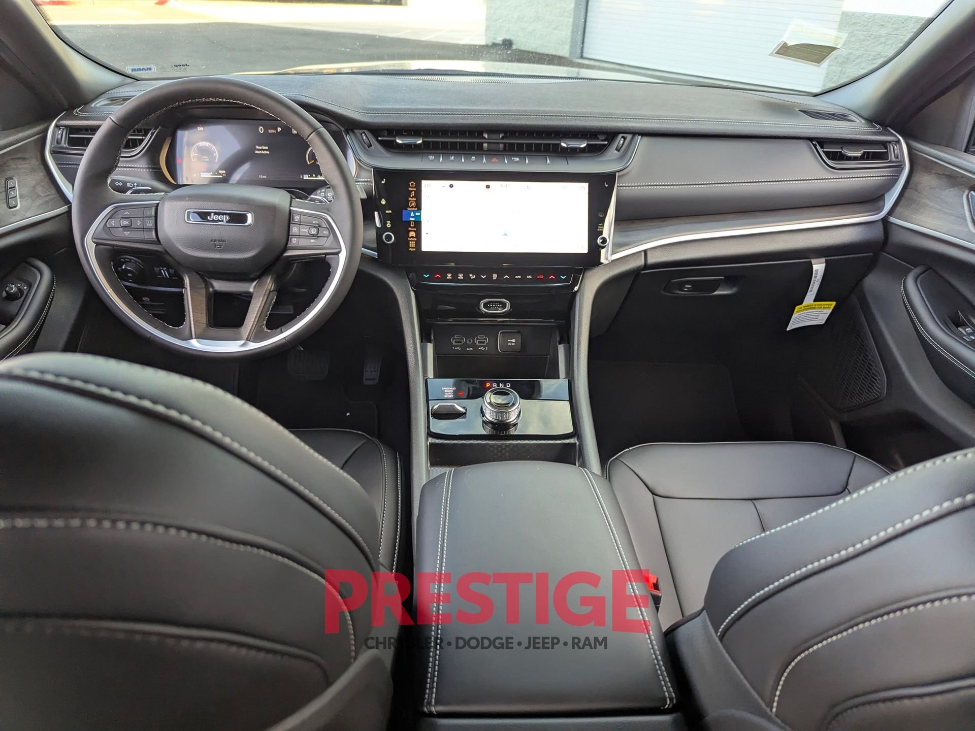 New 2026 Baltic Gray Metallic Clearcoat Jeep Limited image 23