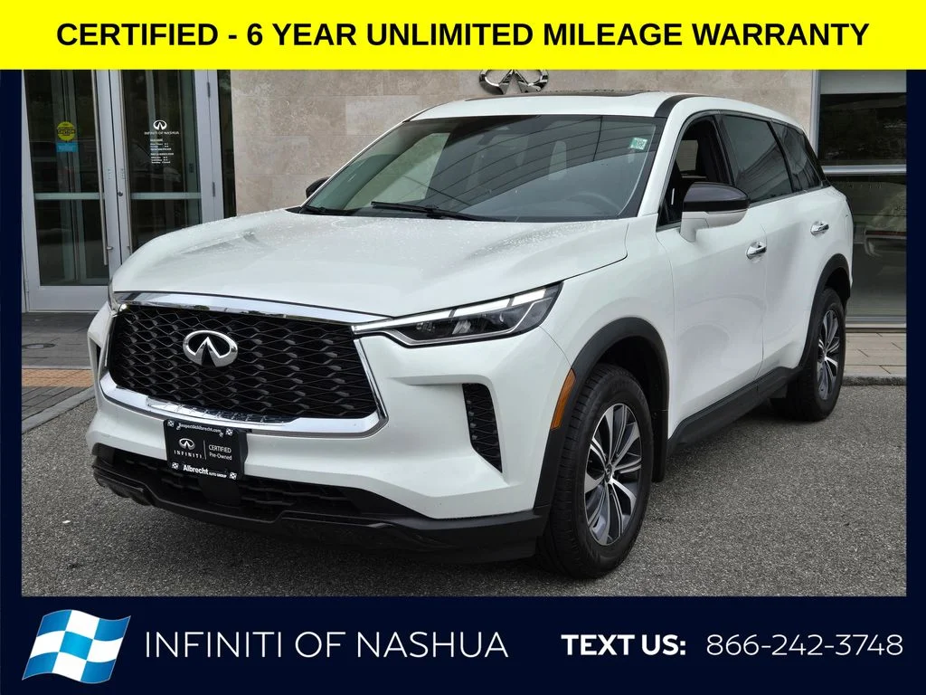 2024 INFINITI QX60