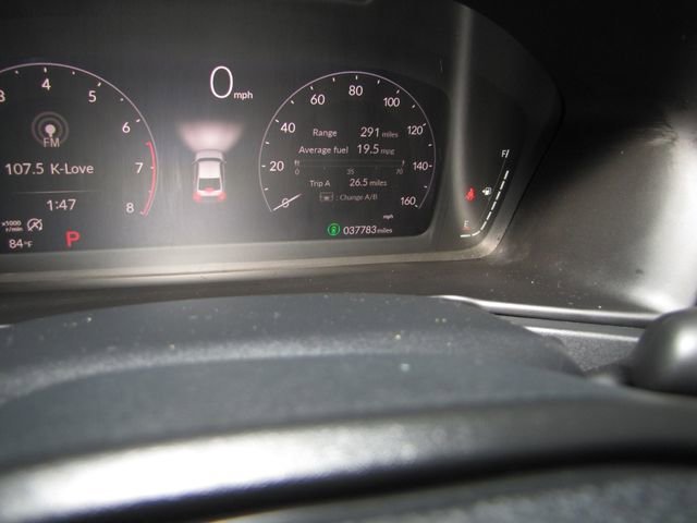 Certified Used 2023 Meteorite Gray Metallic Honda EX image 4